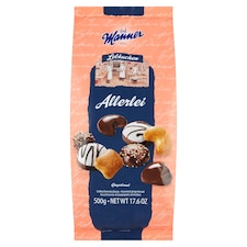 Manner Zmes jemných perníkov s čokoládovou polevou alebo cukrovou polevou zdobené 500 g