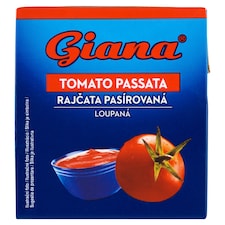 Giana Pasírované lúpané paradajky 500 g