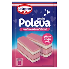 Dr. Oetker Poleva v prášku punčová aróma 100 g