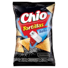 Chio Tortillas kukuričný snack solený 110 g