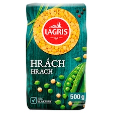 Lagris Hrach žltý lúpaný polený 500 g