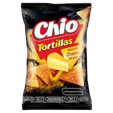 Chio Tortillas kukuričný snack s príchuťou syra 110 g