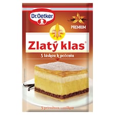 Dr. Oetker Zlatý klas Premium krémový prášok vanilkový 40 g