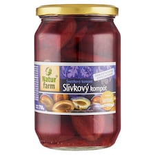 Natur Farm Slivkový kompót 710 g
