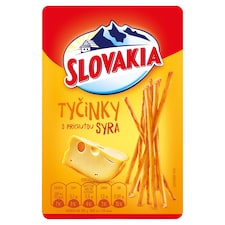 Slovakia Tyčinky s príchuťou syra 80 g