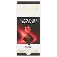Lindt Excellence Horká čokoláda s príchuťou malín 100 g