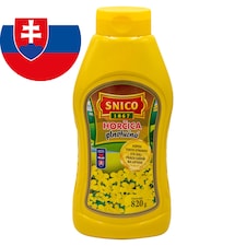 Snico Horčica plnotučná 820 g