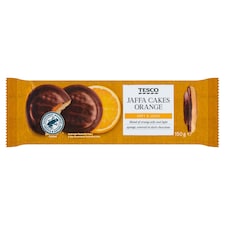 Piškóty s pomarančovým želé polomáčané v horkej čokoláde 150 g