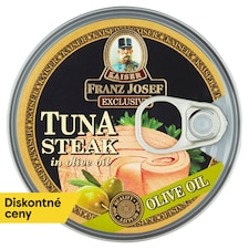 Franz Josef Kaiser Exclusive Tuniak celé kusy v olivovom oleji 150 g