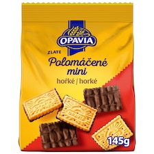 Opavia sušienky Zlaté Polomáčené Mini horké 145 g
