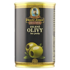 Franz Josef Kaiser Exclusive Zelené olivy bez kôstky v slanom náleve 300 g