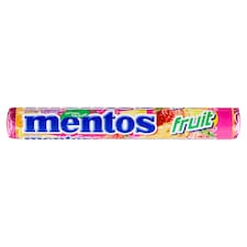 Mentos Fruit cukríky 38 g
