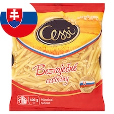 Cessi Bezvaječné cestoviny pšeničné, sušené penne rigate 400 g