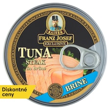 Franz Josef Kaiser Exclusive Tuniak celé kúsky vo vlastnej šťave 170 g