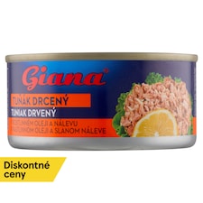 Giana Tuniak drvený v rastlinnom oleji a slanom náleve 170 g