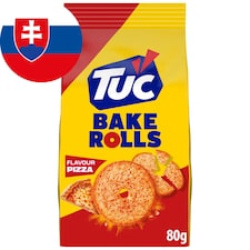 TUC Bake Rolls Pizza Chlebové sucháre balenie 80 g