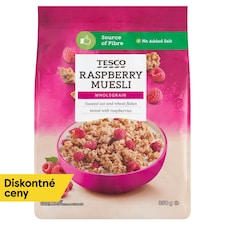 Zapekané müsli s mrazom sušenými malinami 350 g
