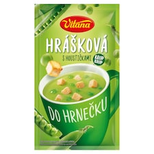 Vitana Do hrnečku Instantná polievka hrášková so žemličkami 27 g