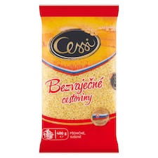 Cessi Bezvaječné cestoviny abeceda 400 g