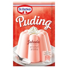 Dr. Oetker Puding jahodová aróma 38 g