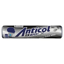 ANTICOL Extra Silný cukríky s náplňou s príchuťou mentolu a eukalyptu 50 g