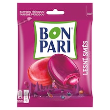 BON PARI LESNÁ ZMES cukríky s ovocnými príchuťami 90 g