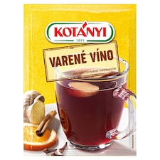 Kotányi Varené víno aromatizovaný prípravok 35 g