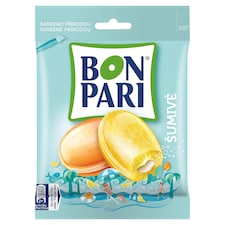 BON PARI ŠUMIVÉ cukríky s ovocnými príchuťami 80 g