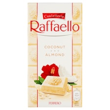Raffaello Biela čokoláda plnená 90 g