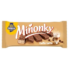 Opavia Miňonky Caffé latté oplátky 50 g