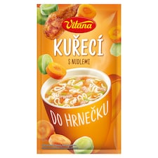 Vitana Do hrnečku Instantná polievka kuracia s rezancami 14 g