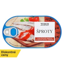 Šproty v paradajkovej omáčke 170 g