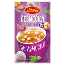 Vitana Do hrnečku Instantná polievka cesnačka so žemličkami 17 g