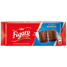 Figaro mliečna, čokoládová tabuľka mliečna , 80 g
