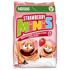 NESTLÉ STRAWBERRY MINIS 450 g