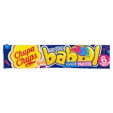Chupa Chups Big Babol Tongue Painter žuvačky 27,6 g