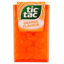 Tic Tac Dražé s pomarančovou príchuťou 18 g
