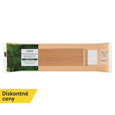Spaghetti bezvaječné celozrnné semolinové sušené cestoviny 500 g