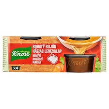 Knorr Bohatý Bujón hovädzí 4 ks 112 g