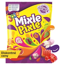 JOJO Mixle Pixle želé cukríky s ovocnými príchuťami 80 g