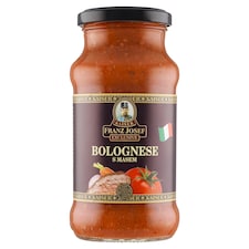 Franz Josef Kaiser Exclusive Bolognese paradajková omáčka so zeleninou a hovädzím mäsom 350 g