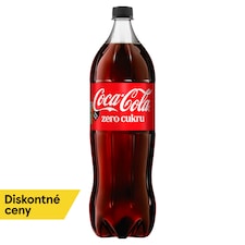 Coca-Cola Zero cukru 2 l