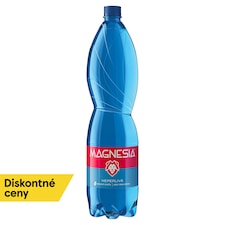 Magnesia Prírodná minerálna voda neperlivá 1,5 l