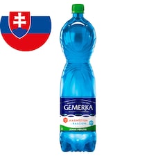 Gemerka Magnézium a kalcium prírodná minerálna voda jemne perlivá 1,5 l