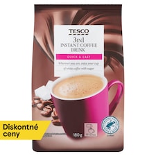 3in1 rozpustná zmes na prípravu kávového nápoja 10 x 18 g (180 g)