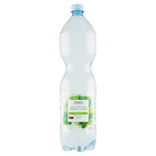 Nápoj s príchuťou limetka a mäta perlivý 1,5 l
