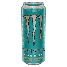 Monster Energy Ultra Fiesta Mango sýtený energetický nápoj 500 ml