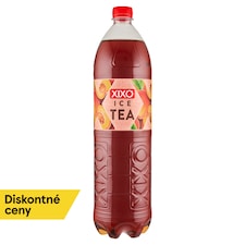 Xixo Ice Tea nesýtený nápoj s broskyňovou šťavou s broskyňovou príchuťou 1,5 l