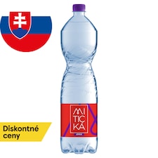 Mitická Prírodná minerálna voda jemne perlivá 1,5 l