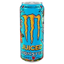 Monster Juiced Mango Loco sýtený energetický nápoj 500 ml